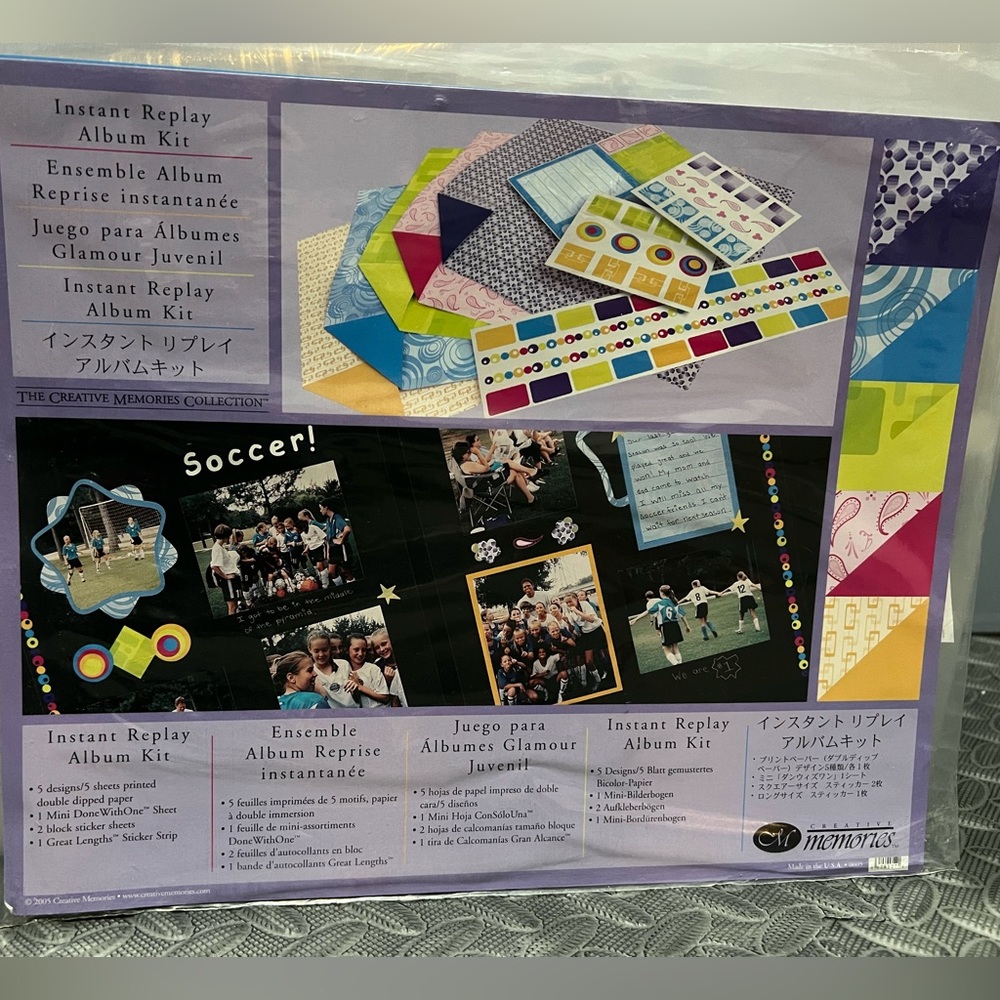 Creative Memories Album Kit - Instant Replay